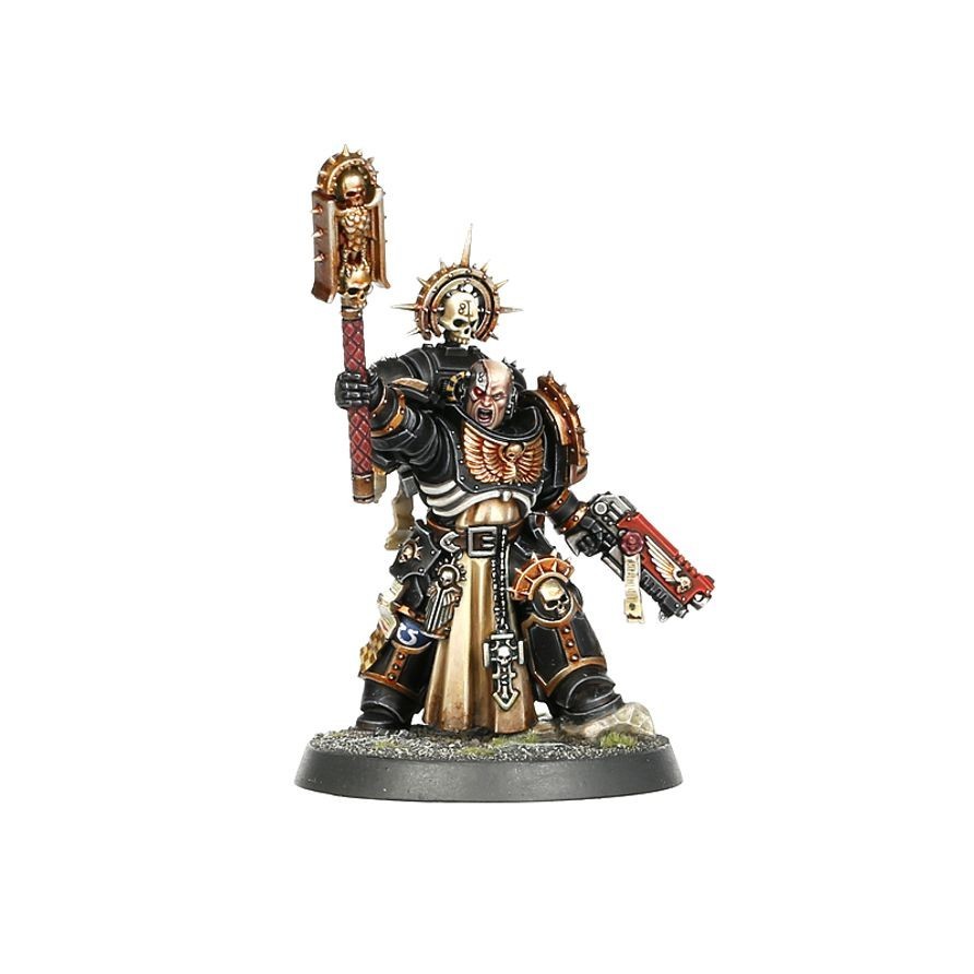 Warhammer 40K - Space Marines - Chaplain Kastiel - Chaplain - NOS