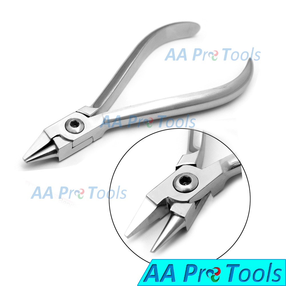 Orthodontic Bird Beak Loop Forming Pliers Light Wire Bending Dental Instruments