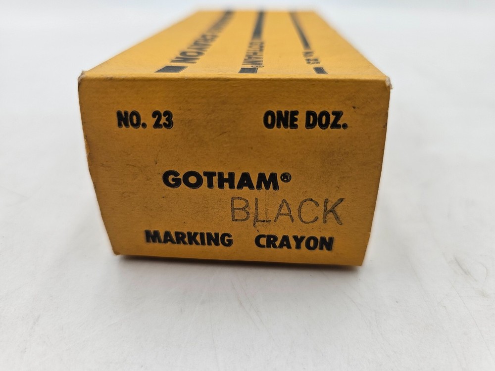 Gotham Marking Crayon No. 23 Black