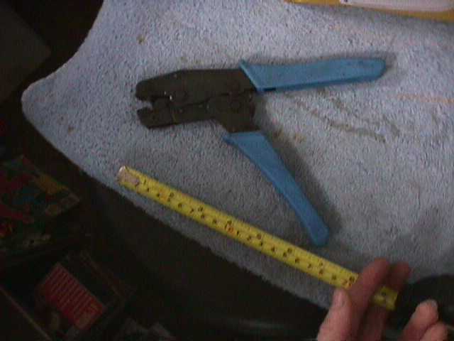 Wire Ferrule Crimper