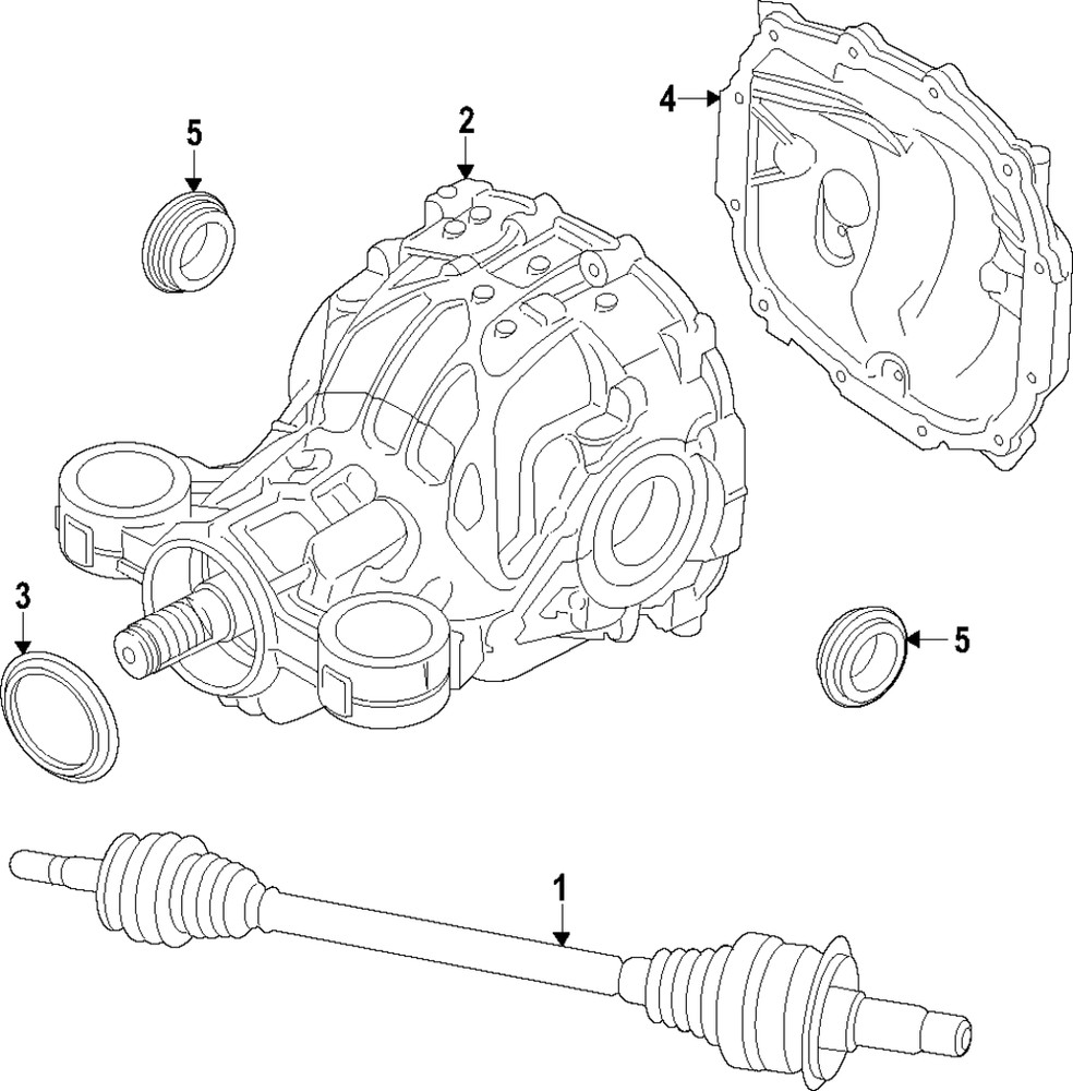 Genuine Ford Differential S-612-D