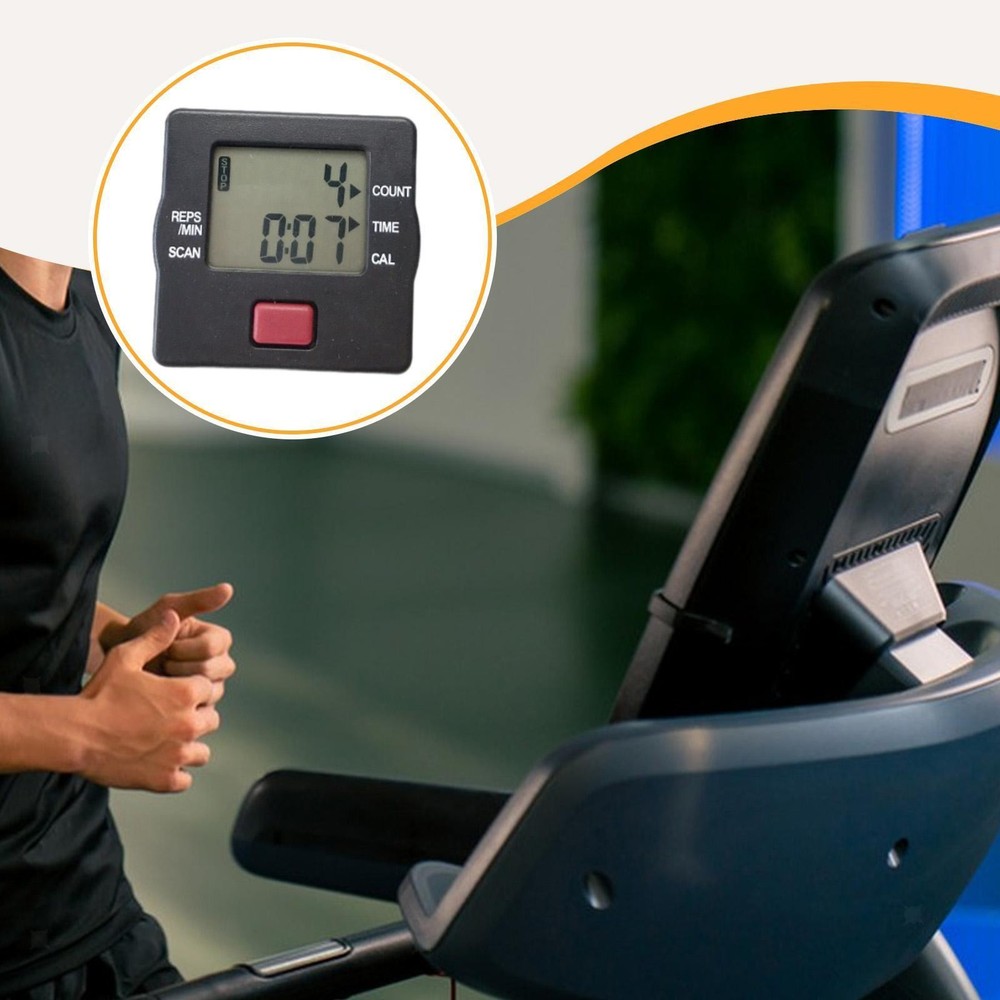 Stepper Counter Replacement Easy to Install Home Gym Exercise Versatile Workout