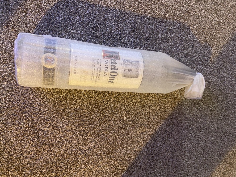 Kettle One Vodka 4.5L Display Bottle -EMPTY - NIB