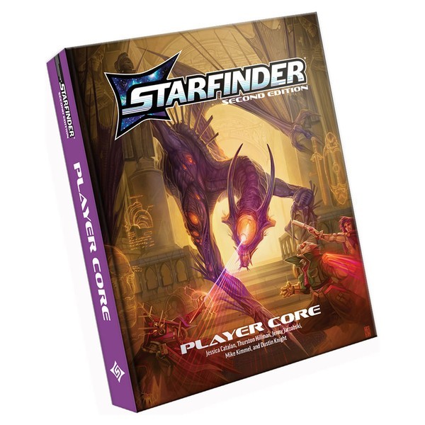 Starfinder, 2nd Edition RPG: Player Core
