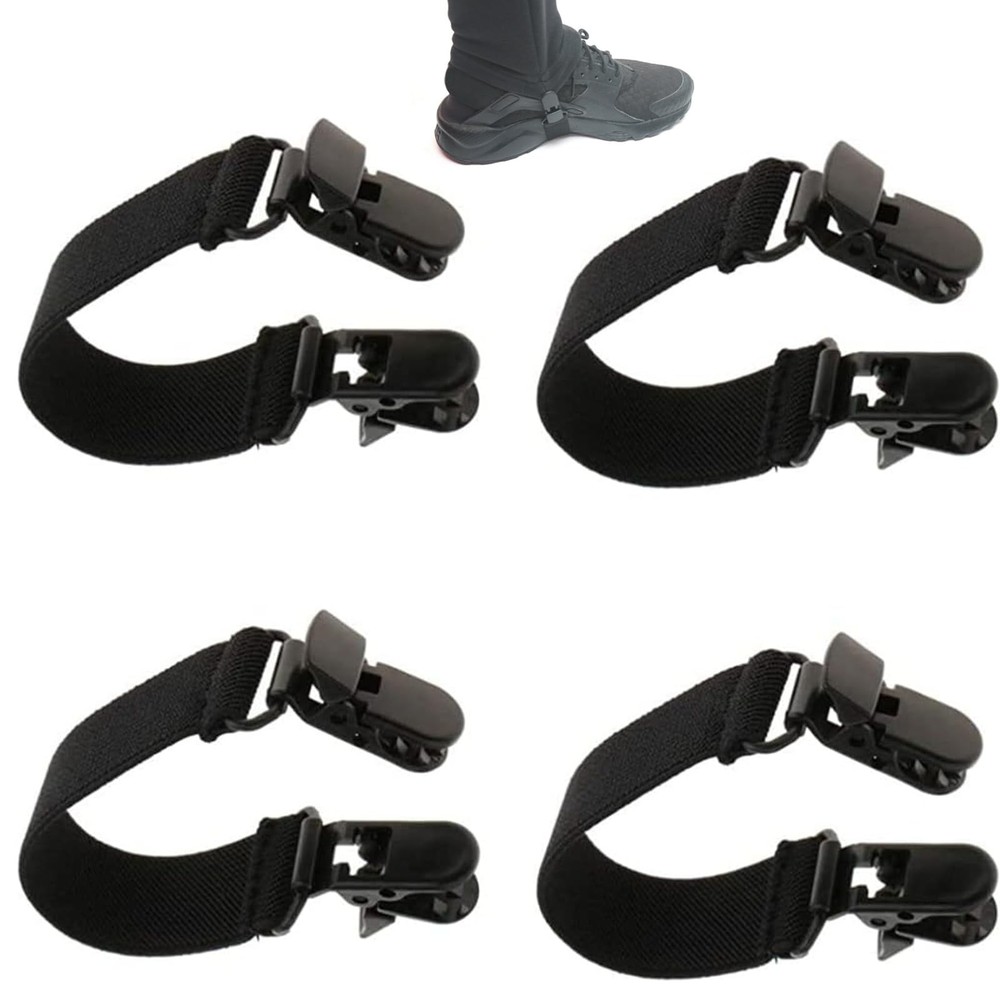 4 Pcs Boot Straps for Cowboy Boots, Adjustable Boot Clips Boot Straps Clips, ...