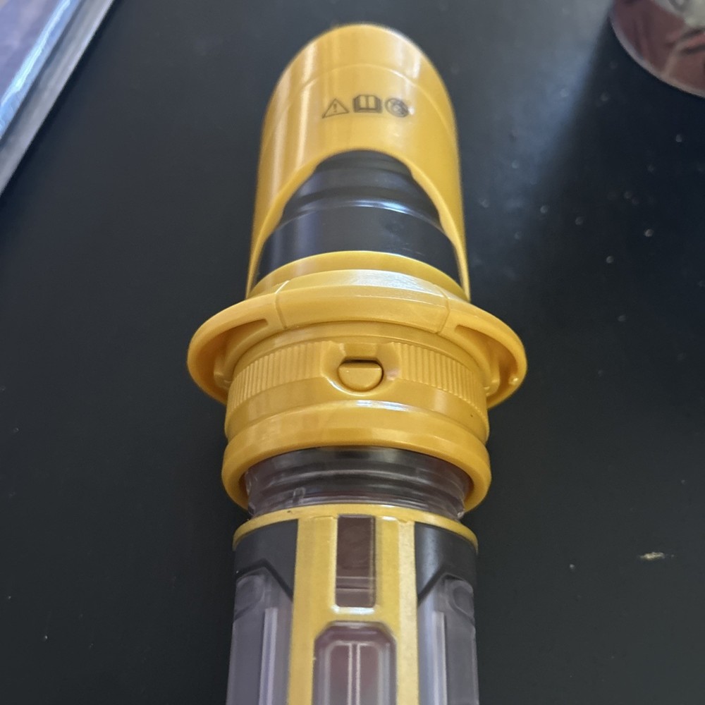Star Wars Power Crystal Lightsaber