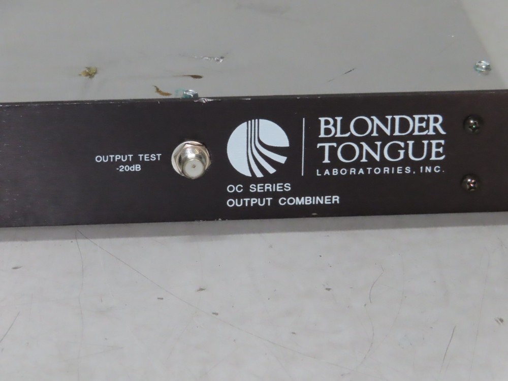 Blonder Tongue OC