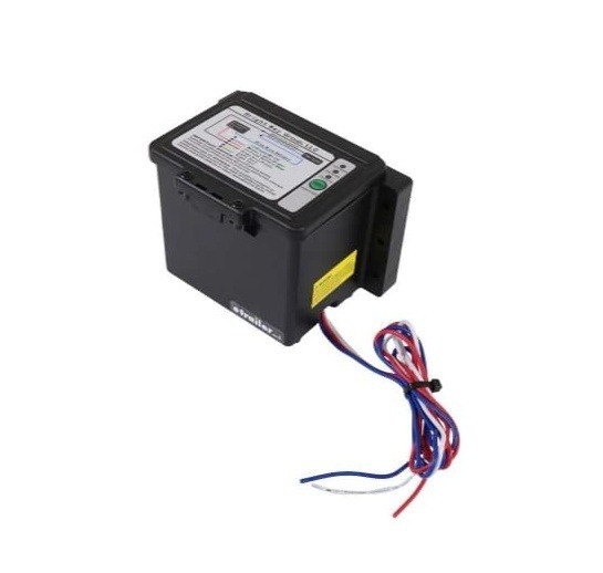 BrightWay 2308 Complete Trailer Breakaway Kit Top Load LED Screen 12V5AH Battery