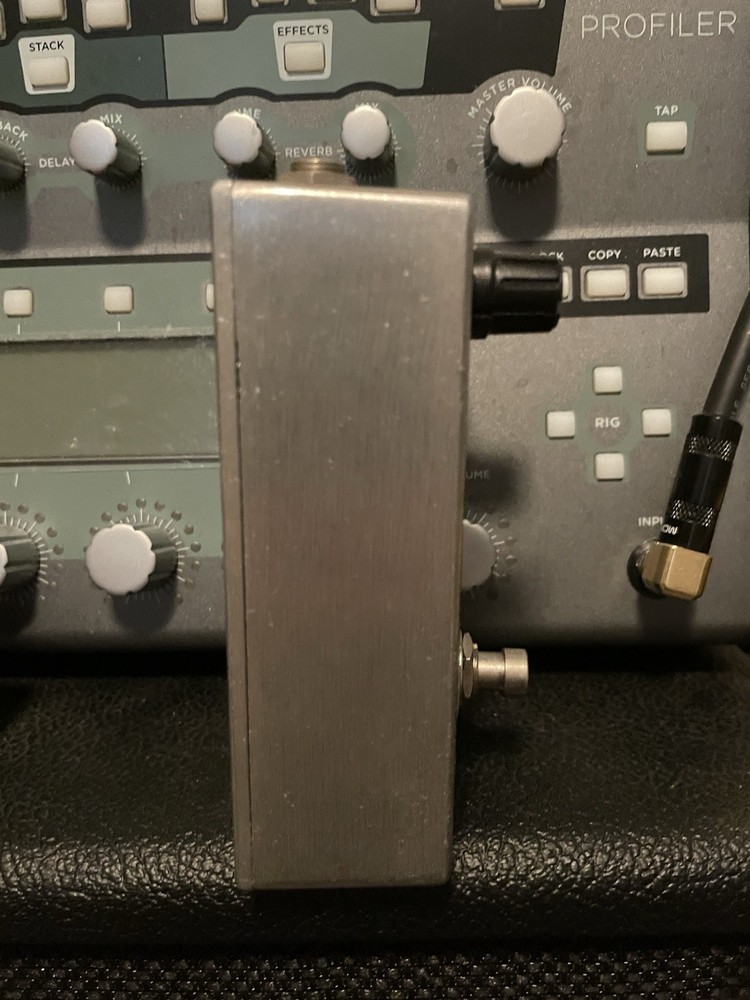 BYOC Silicon Fuzz Face Pedal Clone