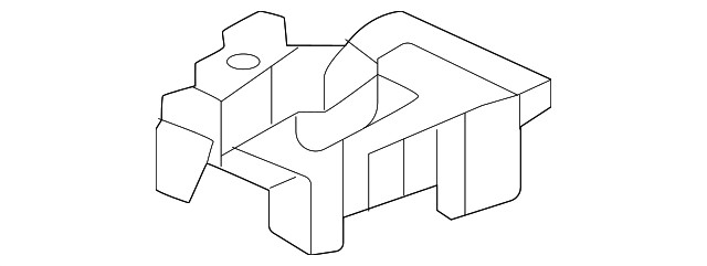 Genuine GM Transceiver Bracket 84876148