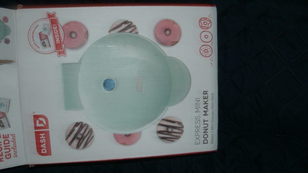 Dash Express Mini Donut Maker