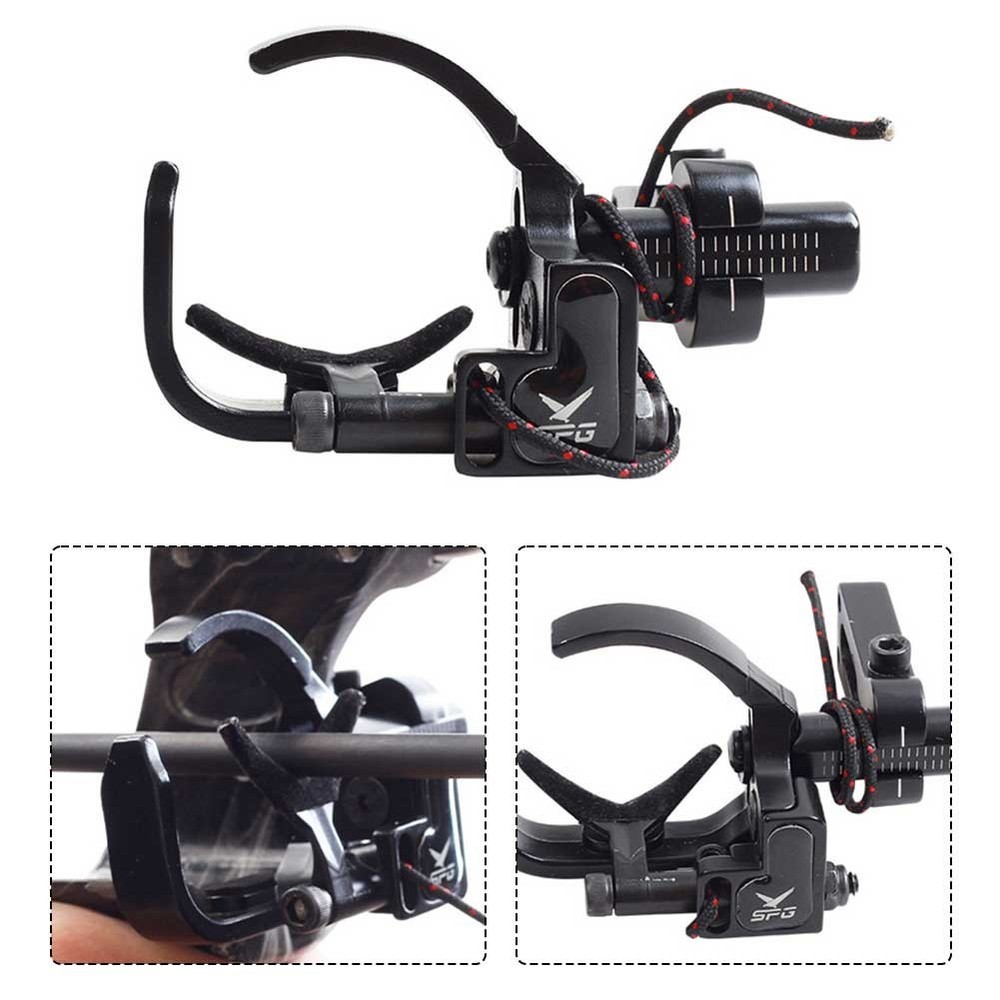 Sturdy and Adjustable Arrow Rest for Compound Bow Metal Drop Away Rest