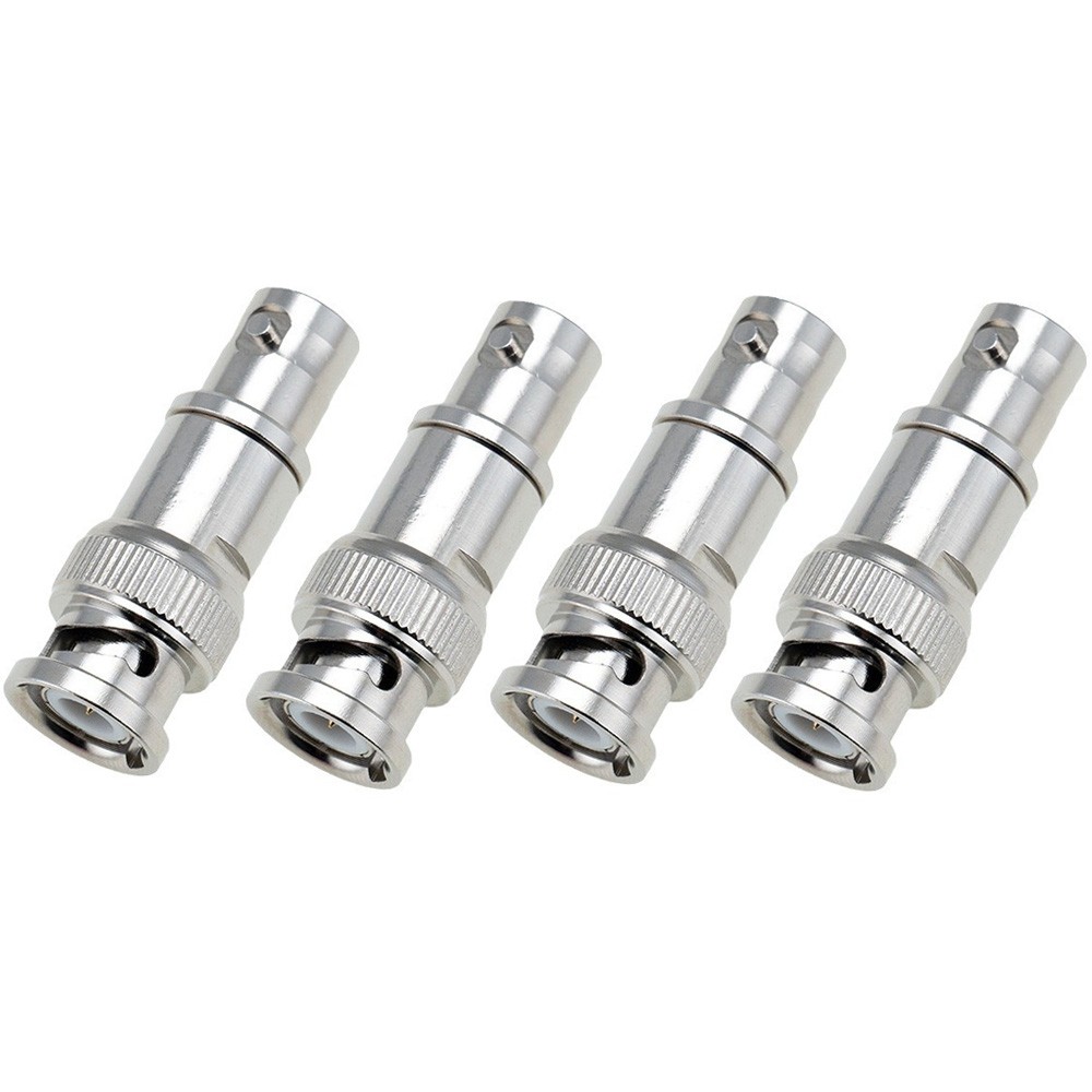 4X Insert Type Feed Through Adapter 50Ω For BNC 38.6mm 50Ohm Terminator US
