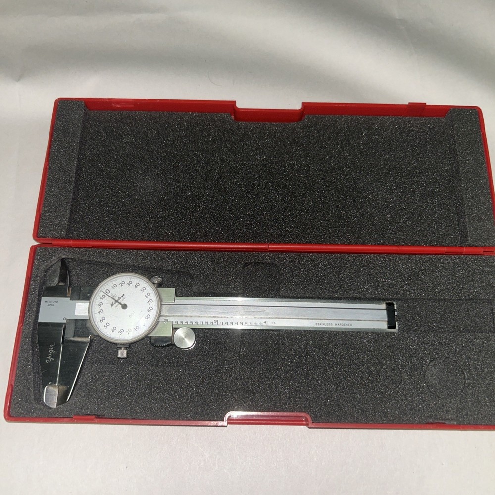 Mitutoyo Absolute Digital Caliper 505-629-50