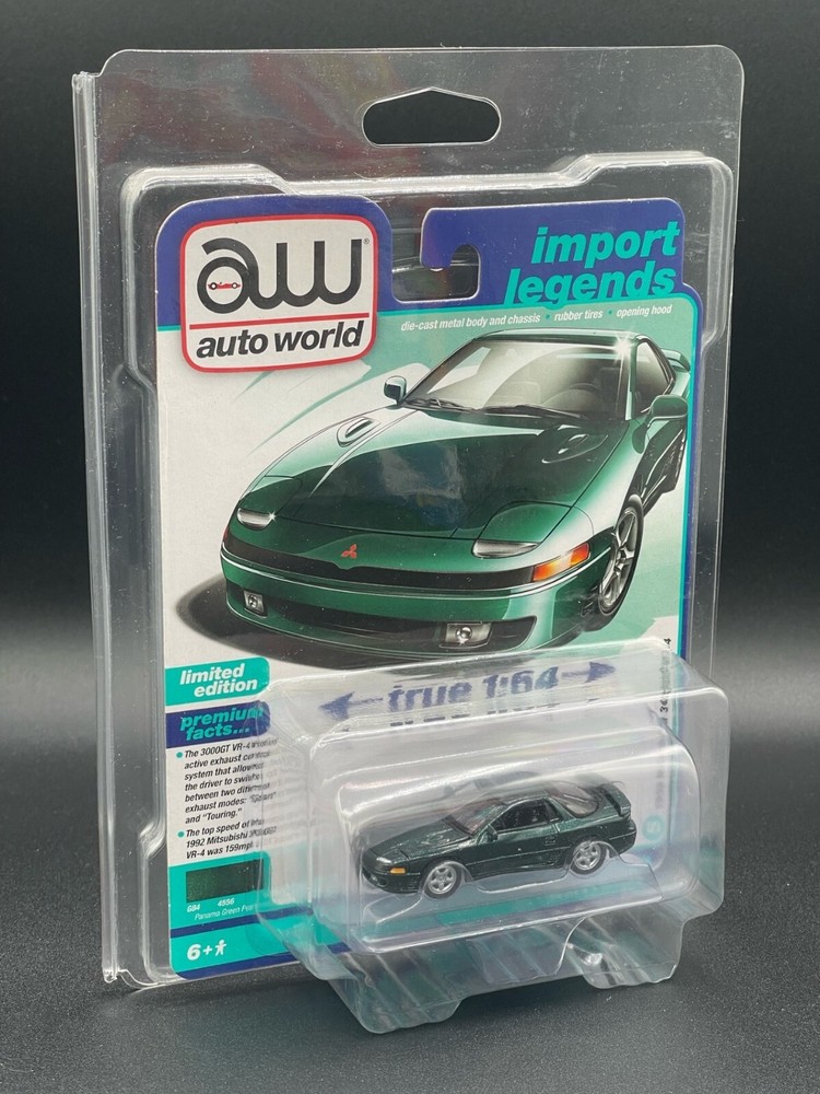 Diamond Protector 10 Johnny Lightning Auto World Diecast Protector Case