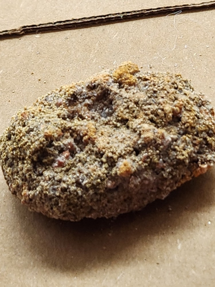 Beautiful Butlerite Romerite Coquimbite specimen