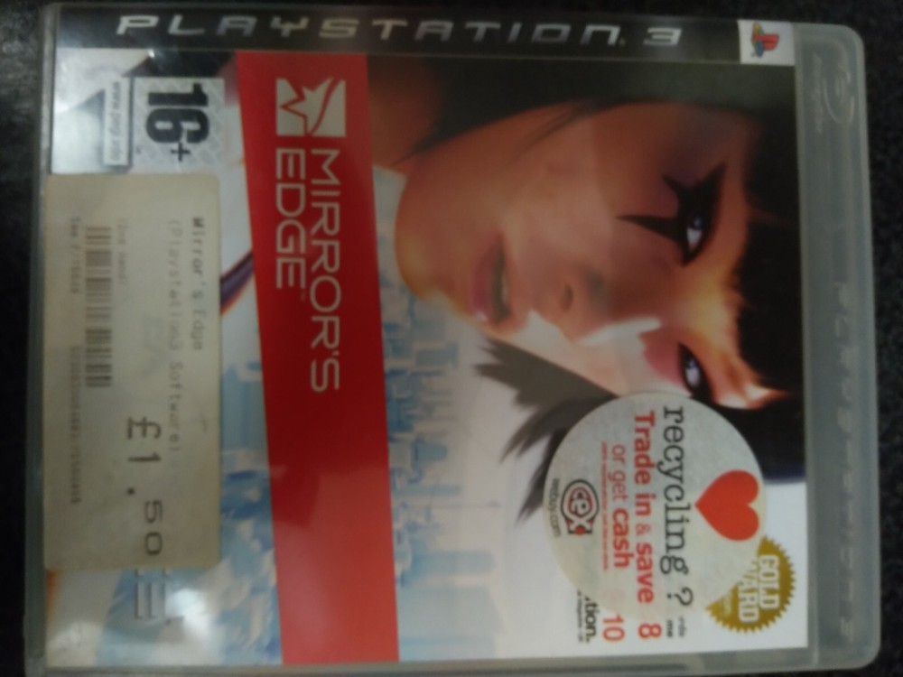 Mirror's Edge (PS3) PEGI 16+ Adventure Highly Rated