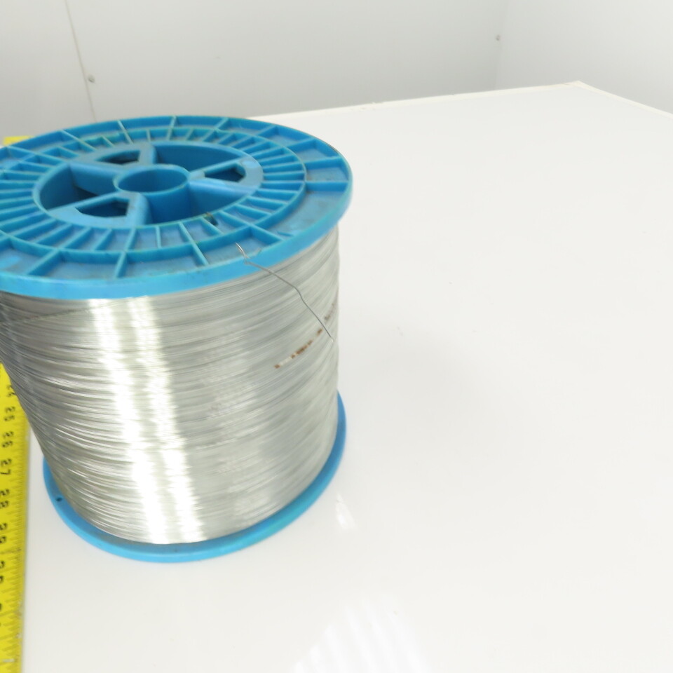 22 Gauge Galvanized Bindery Stitching Wire 35LB