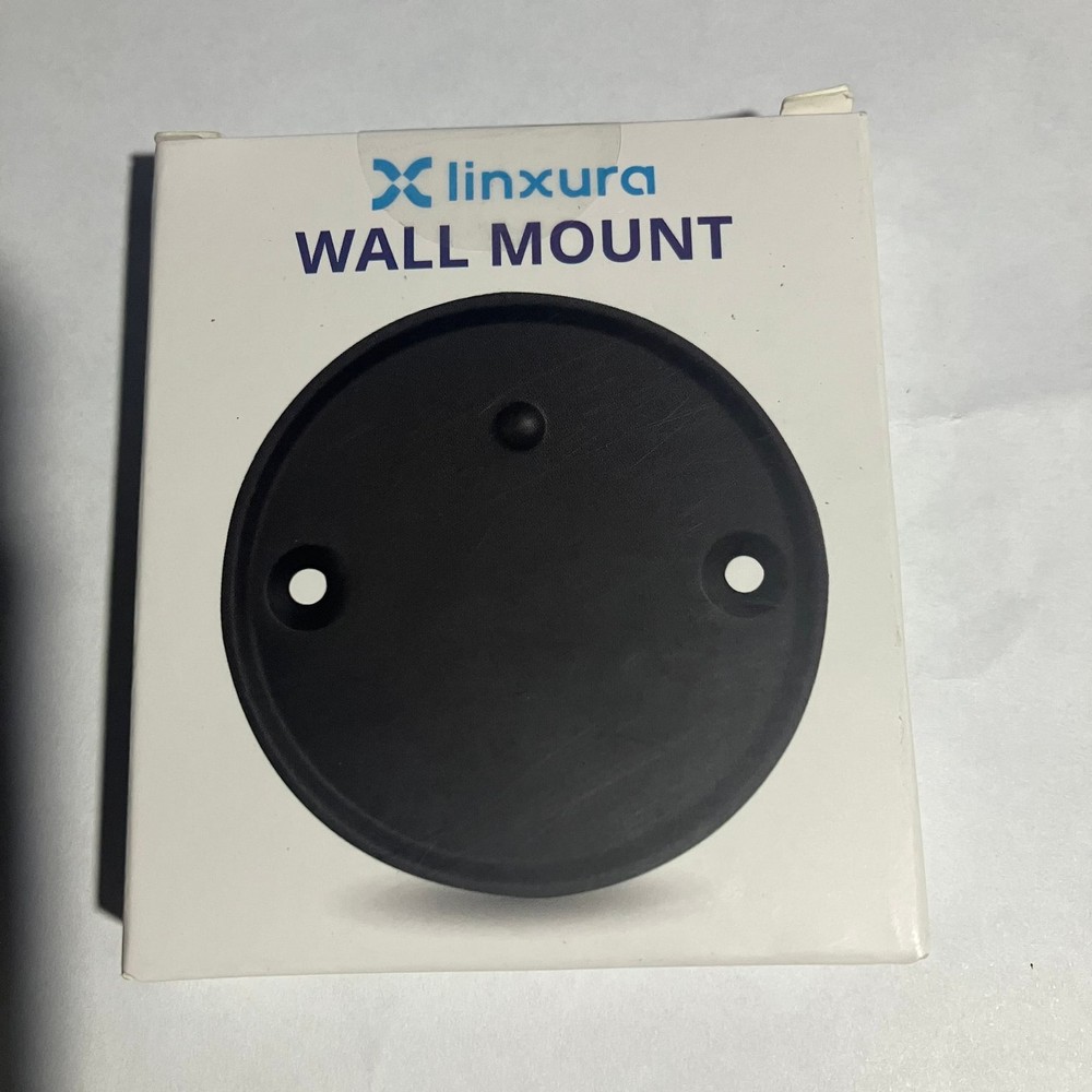 LINXURA Smart Controller Wall Mount - Midnight Onyx