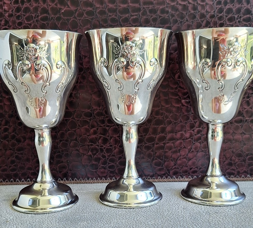 CHANTILLY GORHAM WINE GOBLETS