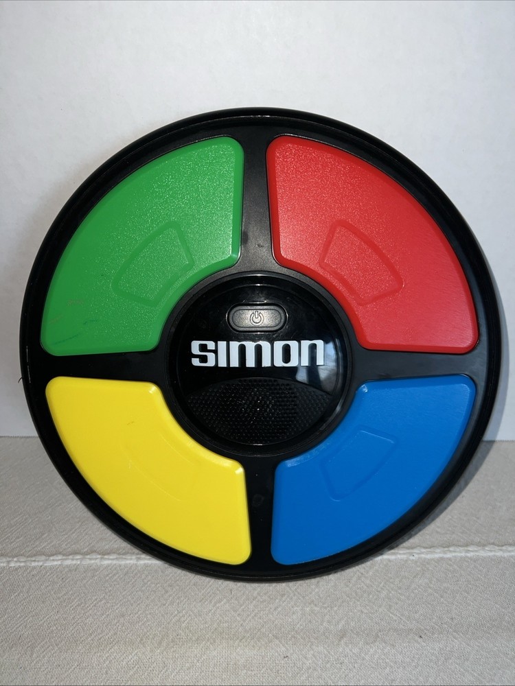 Vintage Simon Memory Electronic Game #1897 Tested And Working 2015