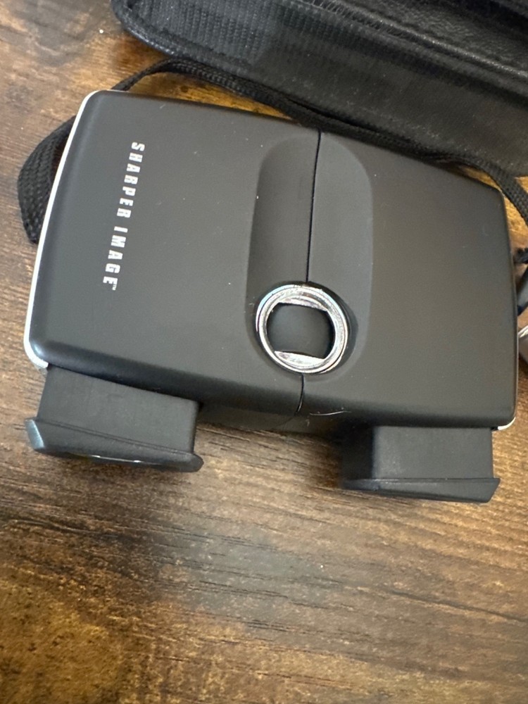 Sharper Image BX18 Sliding Pocket Binoculars set