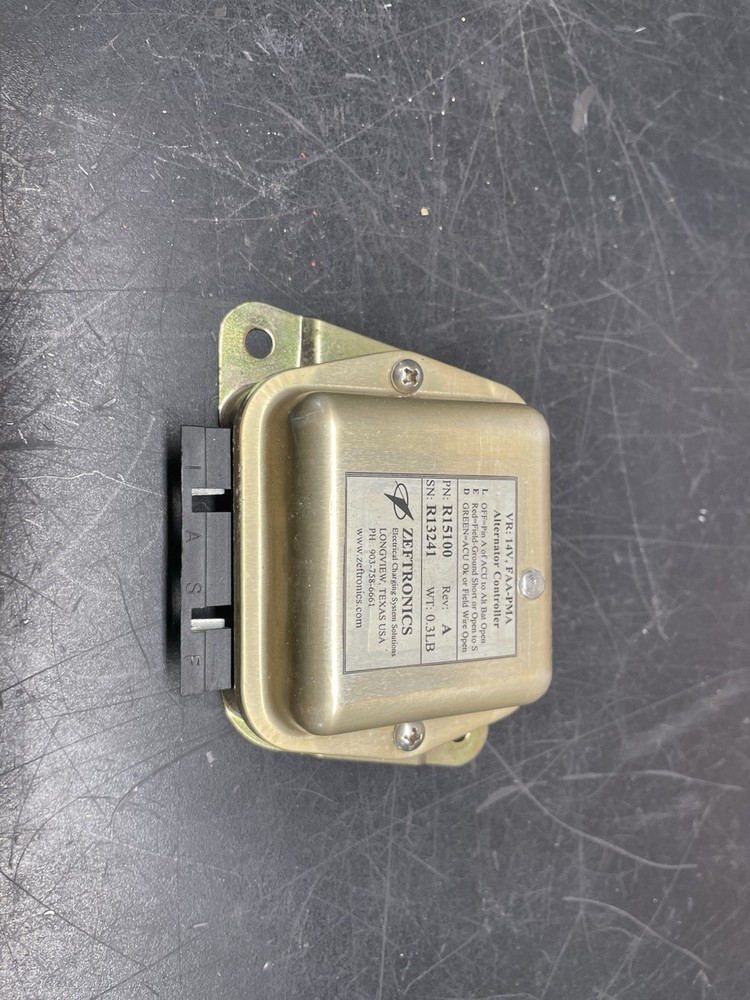 Zeftronics 14V Voltage Regulator P/N: R15100
