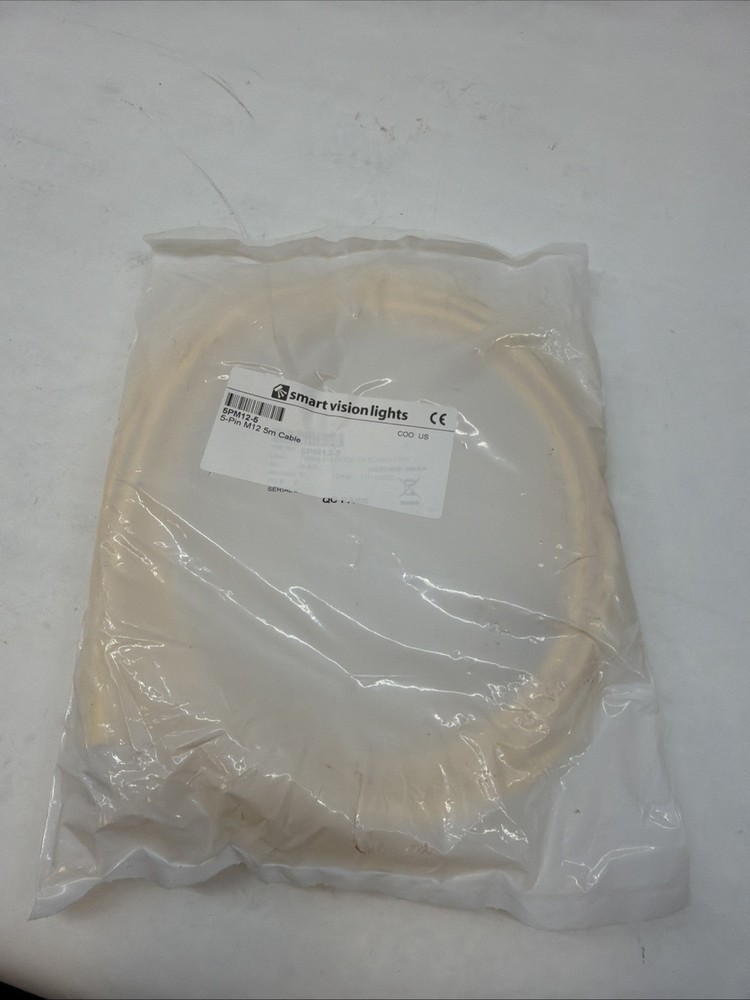 TURCK 5PM12-5 Power Cable 5 Meter 5-Pin