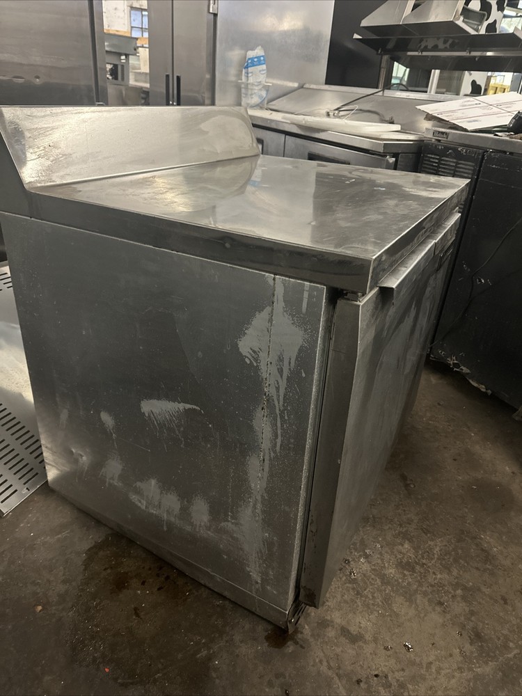 Continental SW36-N-BS USED 36" Worktop Refrigerator with Backsplash