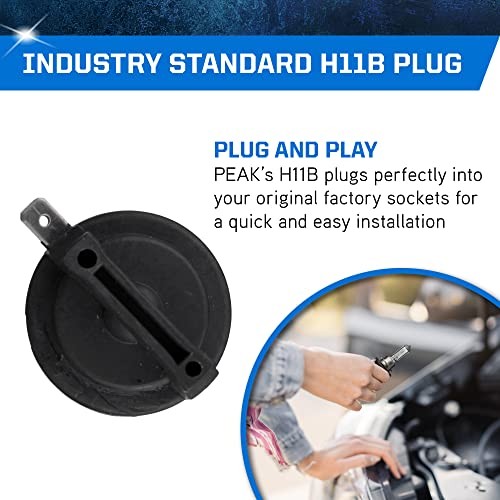 H11B OE Standard Halogen Replacement Headlight Bulb
