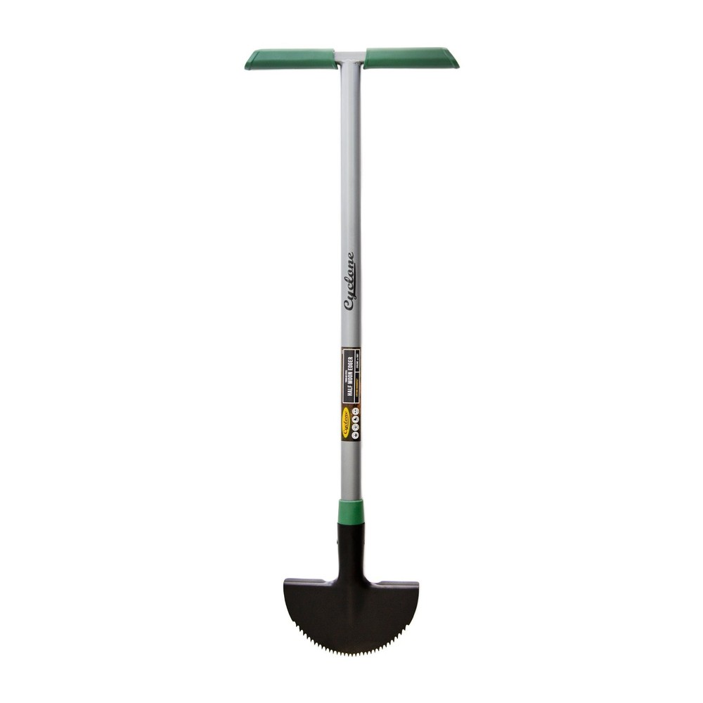 Cyclone Half Moon Edger T-handle