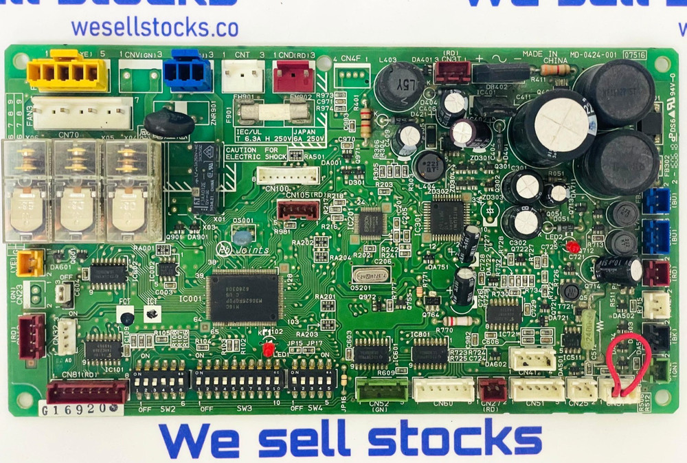 MITSUBISHI MD-0424-001 Circuit Board