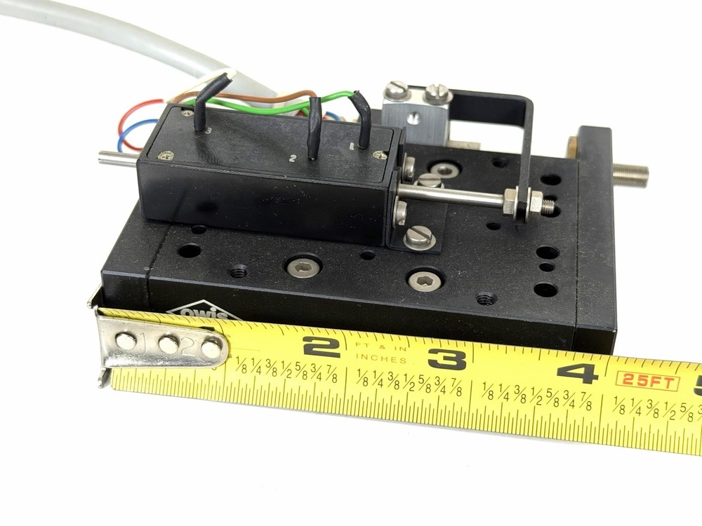 Owis Motorized Iris Diaphragm Optical Table Laser Component
