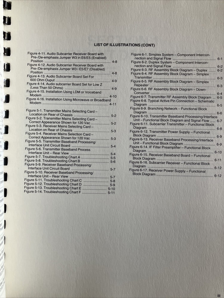 M/A-COM M/A-23CC Transmitter/Receiver Operator's Manual 1984
