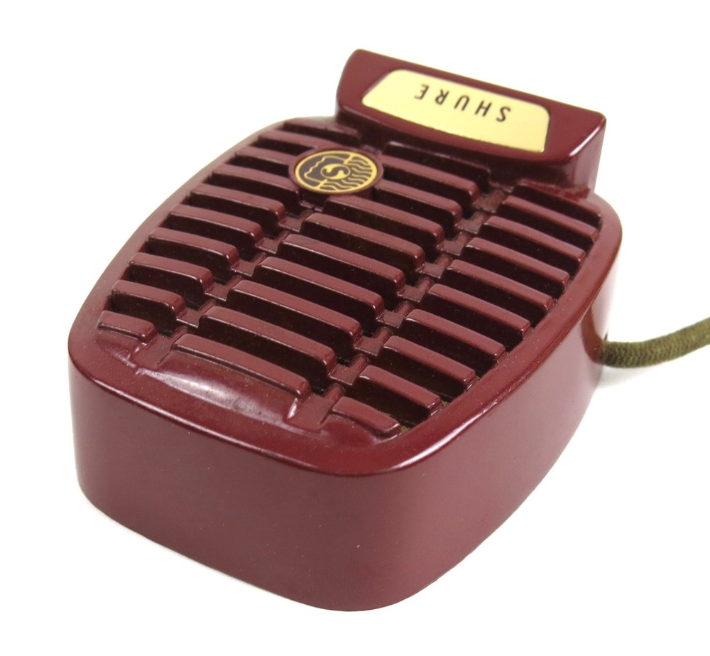 Vintage Shure Brothers 710S REX Microphone - Untested