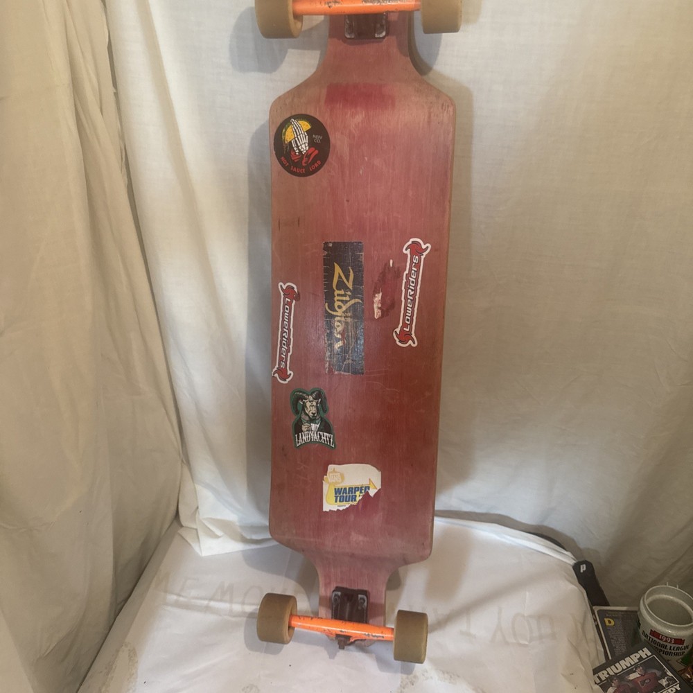 longboard skateboard complete used