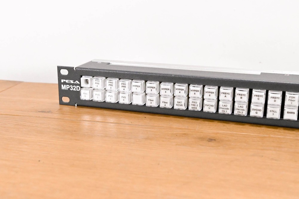 Pesa RCP-MP32D 32-Position Multi-Programmable Control Panel (NO PSU) CG01UR0