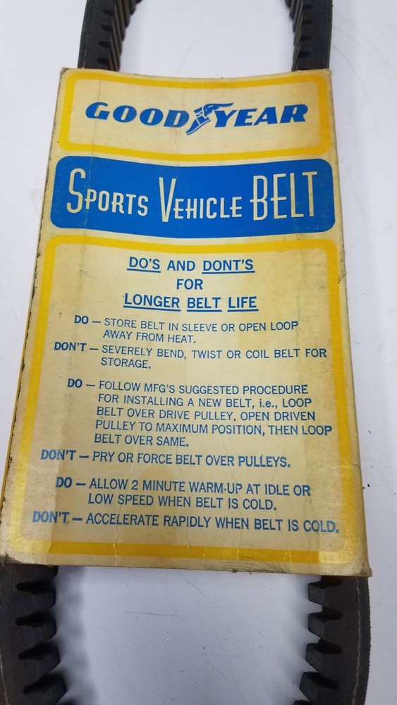 GOODYEAR SV-112 DRIVE BELT NNB