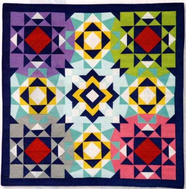 Esther Quilt Pattern Pieced/Paper Pieced CH