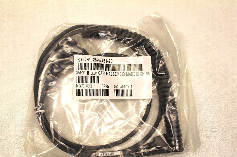 Symbol Handheld Barcode Scanner LS4000i Series LS4007I-I100 with Cable NEW!!