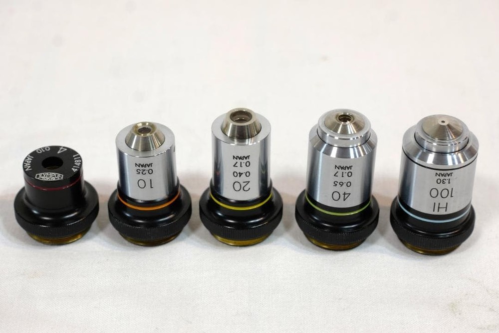 microscope antique collectible Olympus' "EHS" microscope