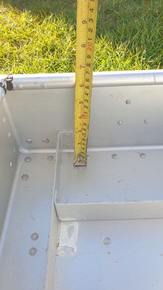 Aluminium Transport Case Box Stackable, Camper Storage etc Zarges?