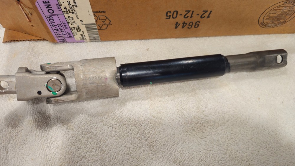 GM 19149105 Shaft,Upper Intermediate Steering