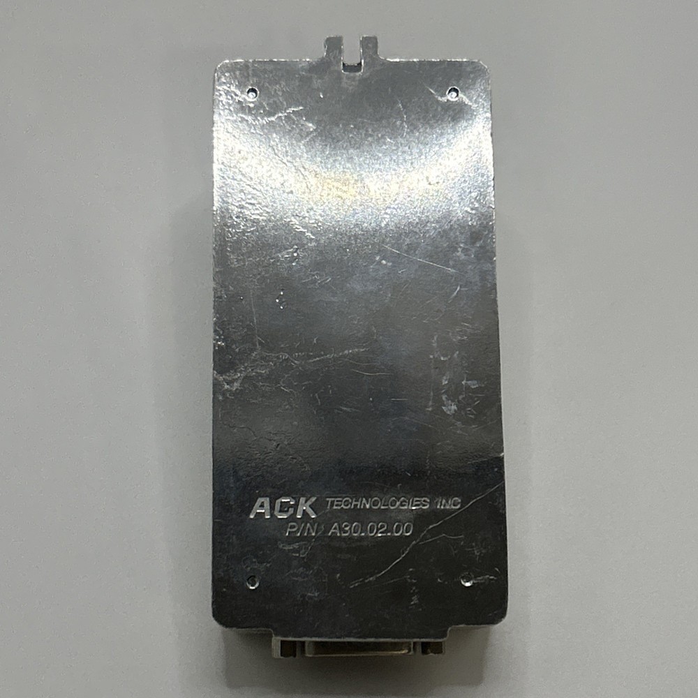 A-30.9 ACK Technologies Altitude Digitizer Encoder A30.02.00 -1000 to 40,000 ft