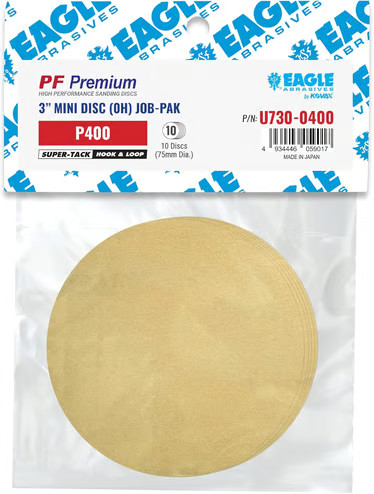 Eagle Abrasives 3” S-Tack Discs PF