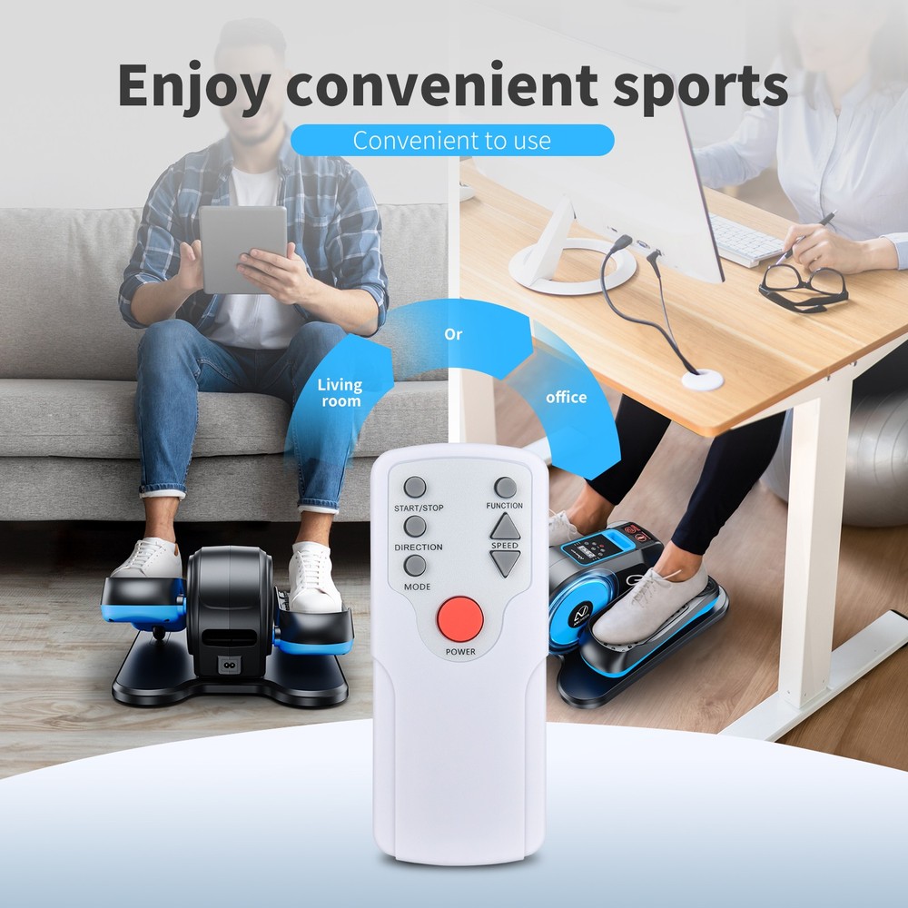 For ANCHEER Under Desk Elliptical Machine Replacement Remote Control