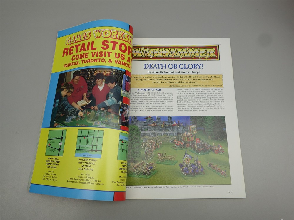 White Dwarf: #185 May 1995 (Games Workshop)