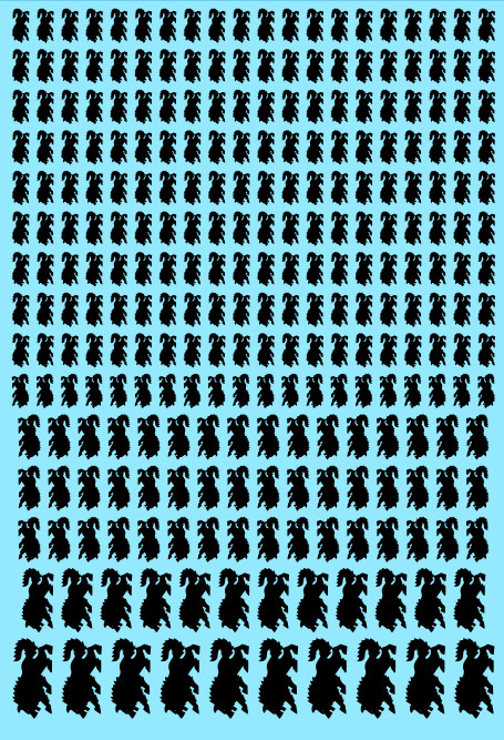 A6 - Thunder Wolves Space Vikings Transfer Sheet