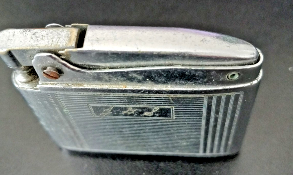 Vintage Silver Ronson Adonis Lighter