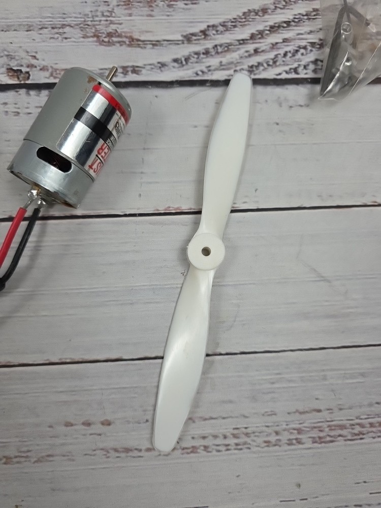 Great Planes Thrust Master High Performance Aircraft Motor & Prop